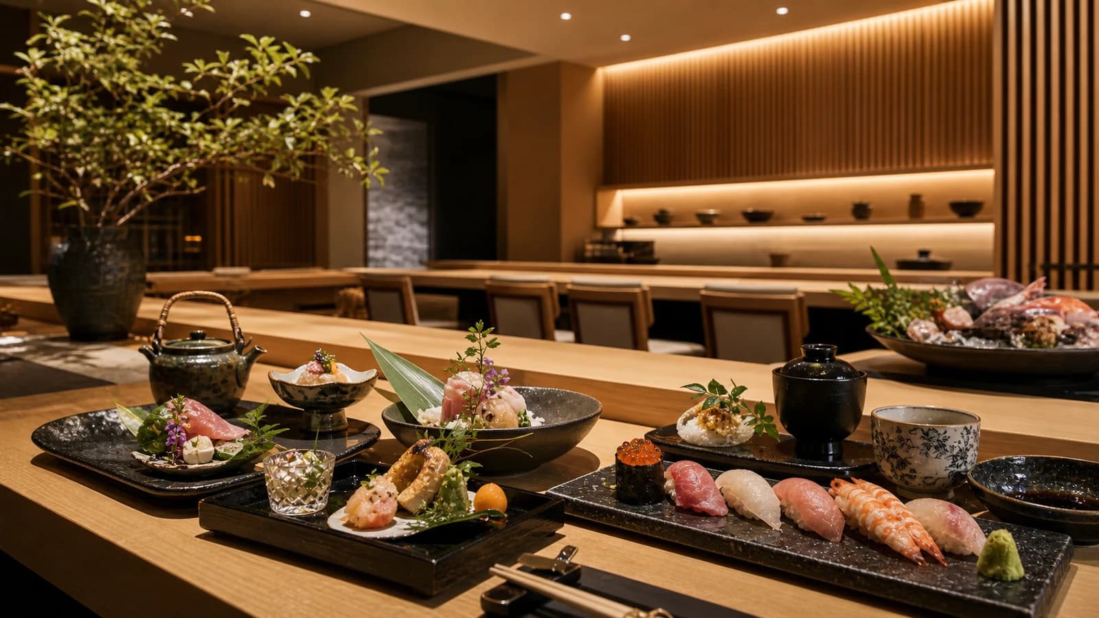 餐厅官网 service scene